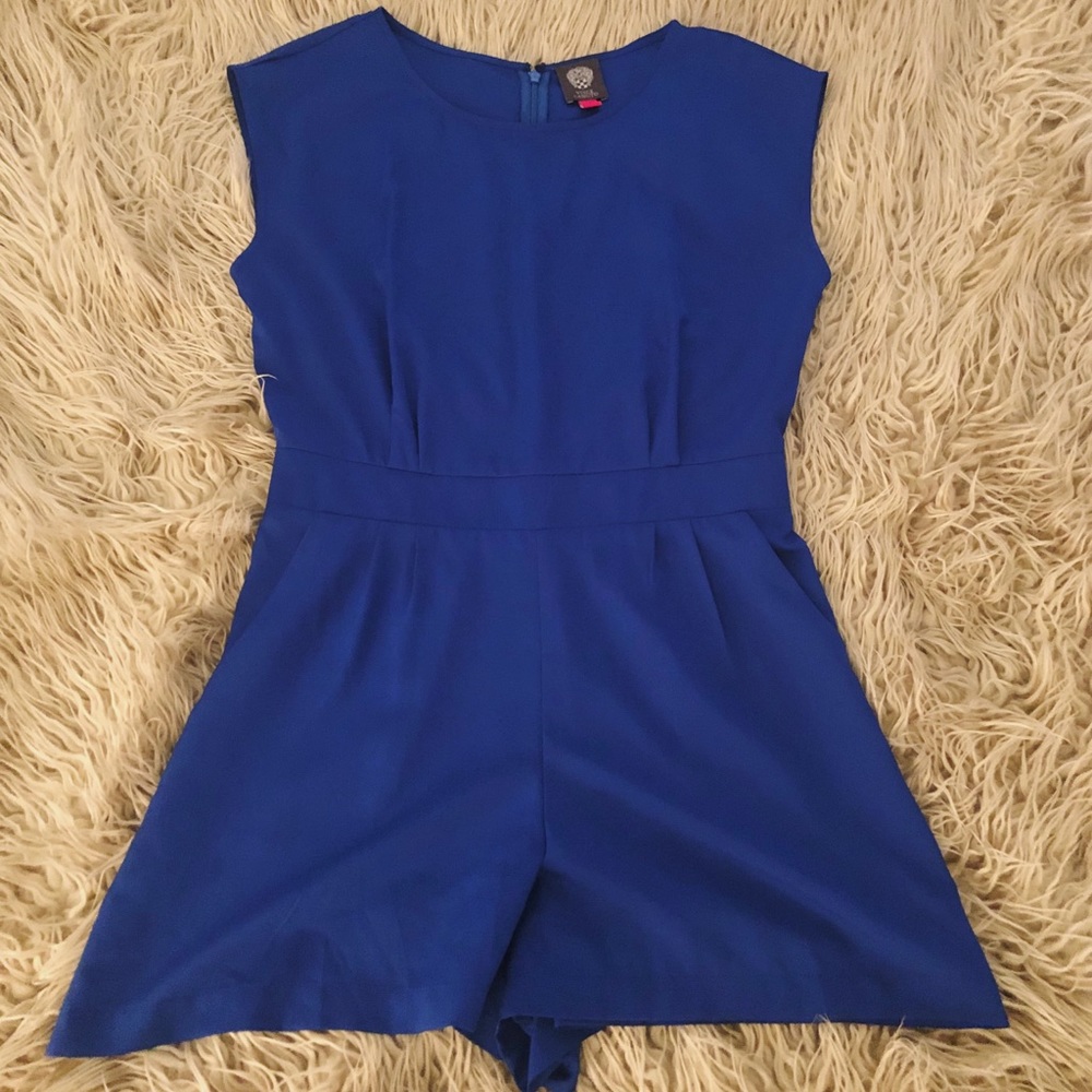 Blue Romper